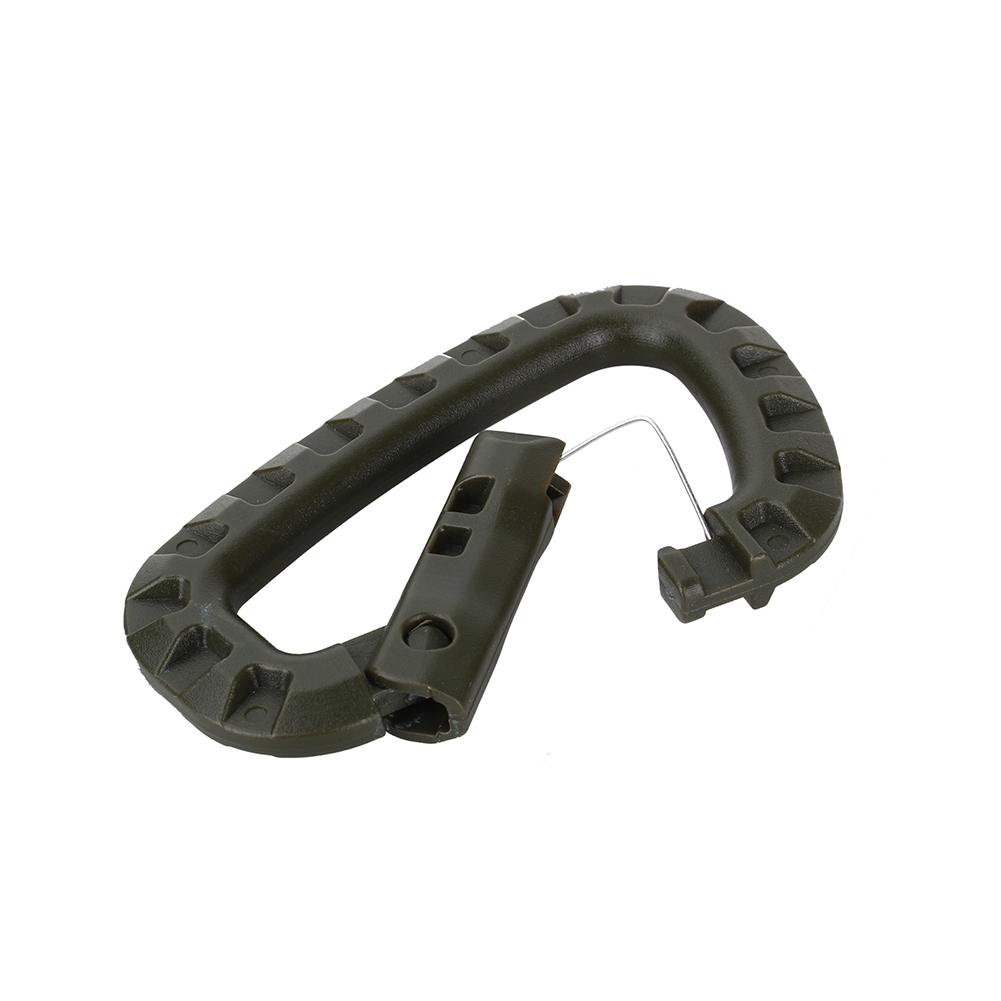 Outdoor Buckle Camping Climbing Carabiner Mountaineering Buckle Fast Hook