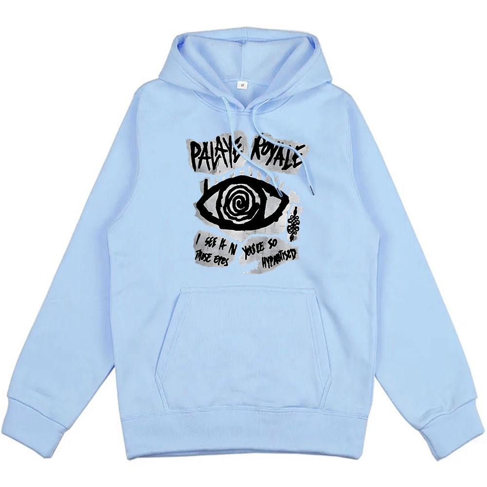 Death or Glory Severní Amerika 2025 Tour Mikiny Palaye Royale Rocková kapela Mikiny Těžké oblečení v mentálním stylu