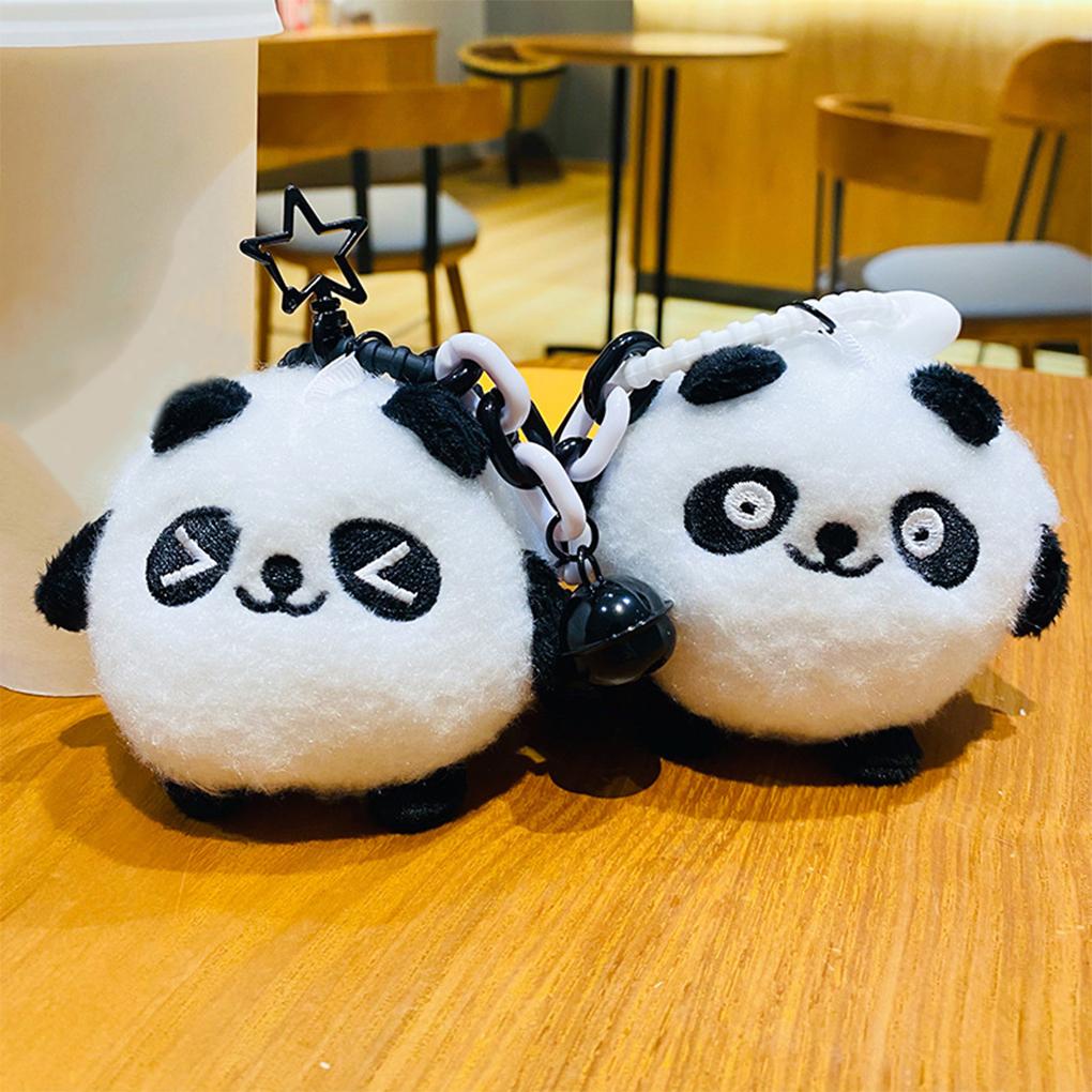 Keychain Holder Cartoon Animal Portable Car Motorcycle Keyring Pendant Ring Bag Decoration Key Chain Jewelry Children