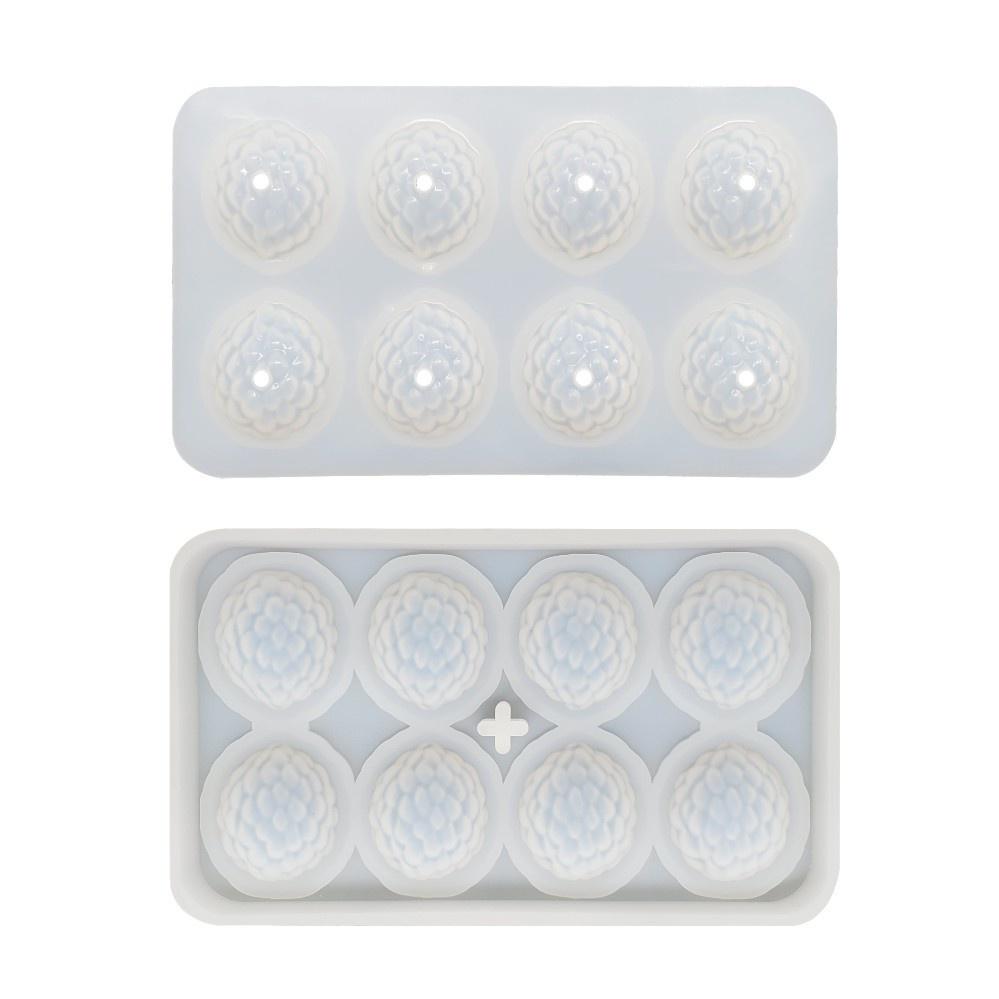 Silicone Molds for Fruit Litchi Cake Decorating Molds for Baking Fondant Baking Tools Chocolate Candy Making Mould