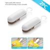 Vacuum Food Package Sealer Electric Portable Machine Storage Handheld Tool 2PC