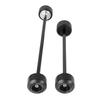 Crash Slider Protector Bars Motorcycle Front Rear Wheel Axle Bars For GSX-8R GSX-8S Wheel Hub Protector