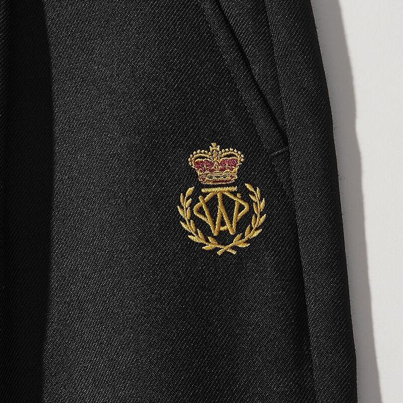 Teenie Weenie Women's Relaxed Straight-Leg Casual Pants