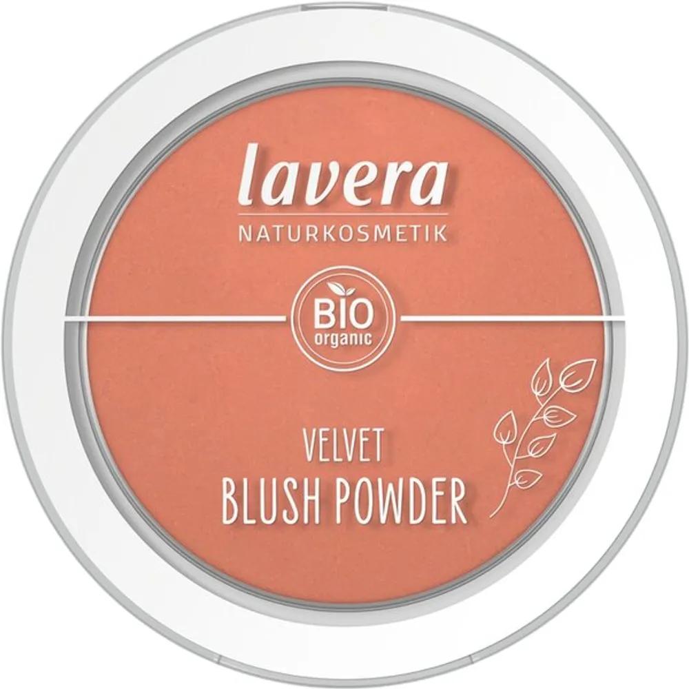 Lavera Lavera Velvet Румяна 01 Розовый персик 5г