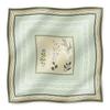 MARJA KURKI Double-Sided Mulberry Silk Square Scarf