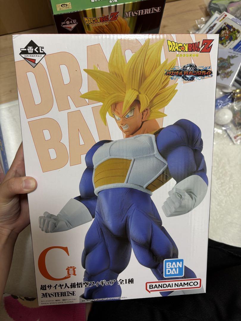 

[USED] Dragon Ball C Prize Super Saiyan Goku Figure
