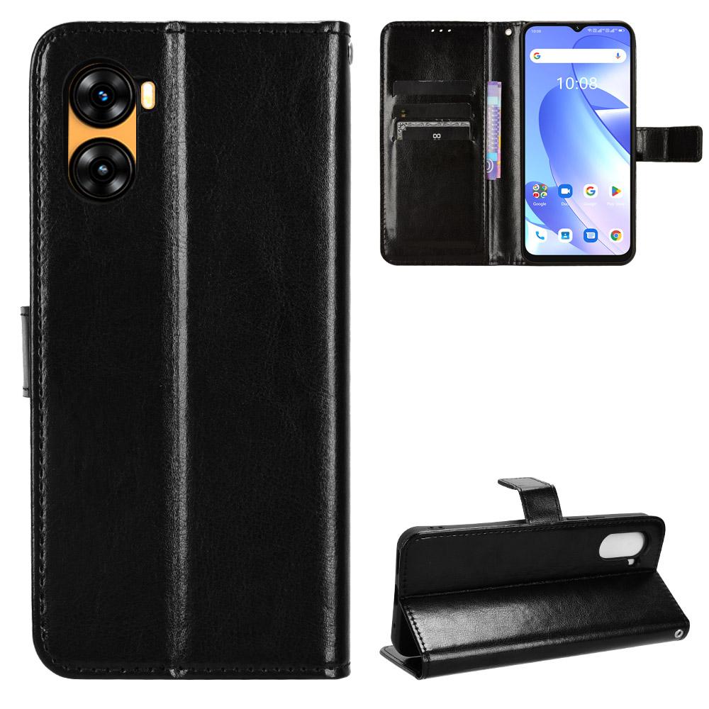 for Umidigi G3/G3 Max/G3 Plus Wallet Case with Kickstand & Card Slots – Shockproof, Dustproof, Business Heavy Duty Flip Leather Cover