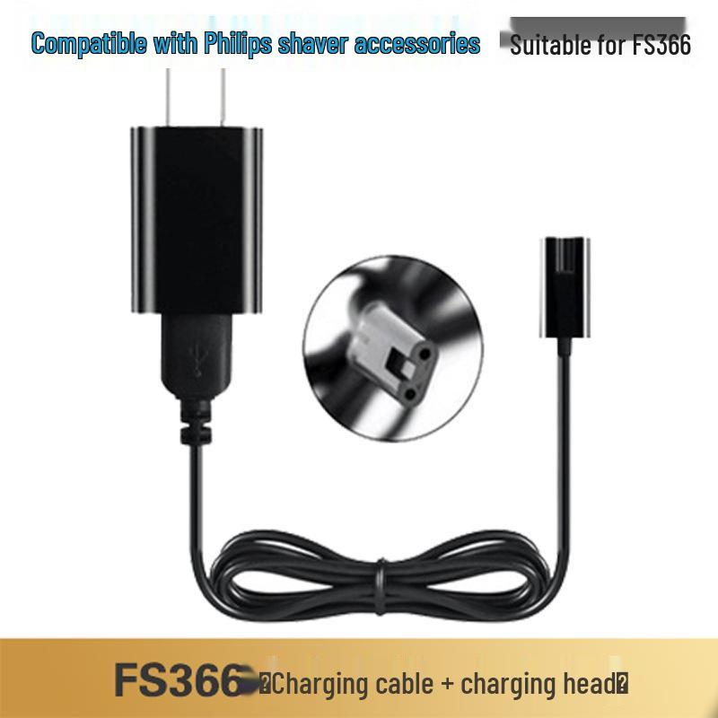 Flyco Shaver FS366 Charger, Blade, and Cover Accessories
