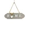 Wooden Home Sign Indoor Outdoor Use Welcome Decorative House Plaque for Front Door Wall Hanging Gift