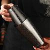 Cocktail Shaker, Pro Bar Shaker Boston Shaker Set, Stainless Steel Martini Shaker Drink Mixer for Bartending
