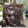 World of Warcraft, WOW Game Gamer Soft Plush Blanket,Flannel Blanket Throw Blanket for Living Room Bedroom Bed Sofa Picnic Cover
