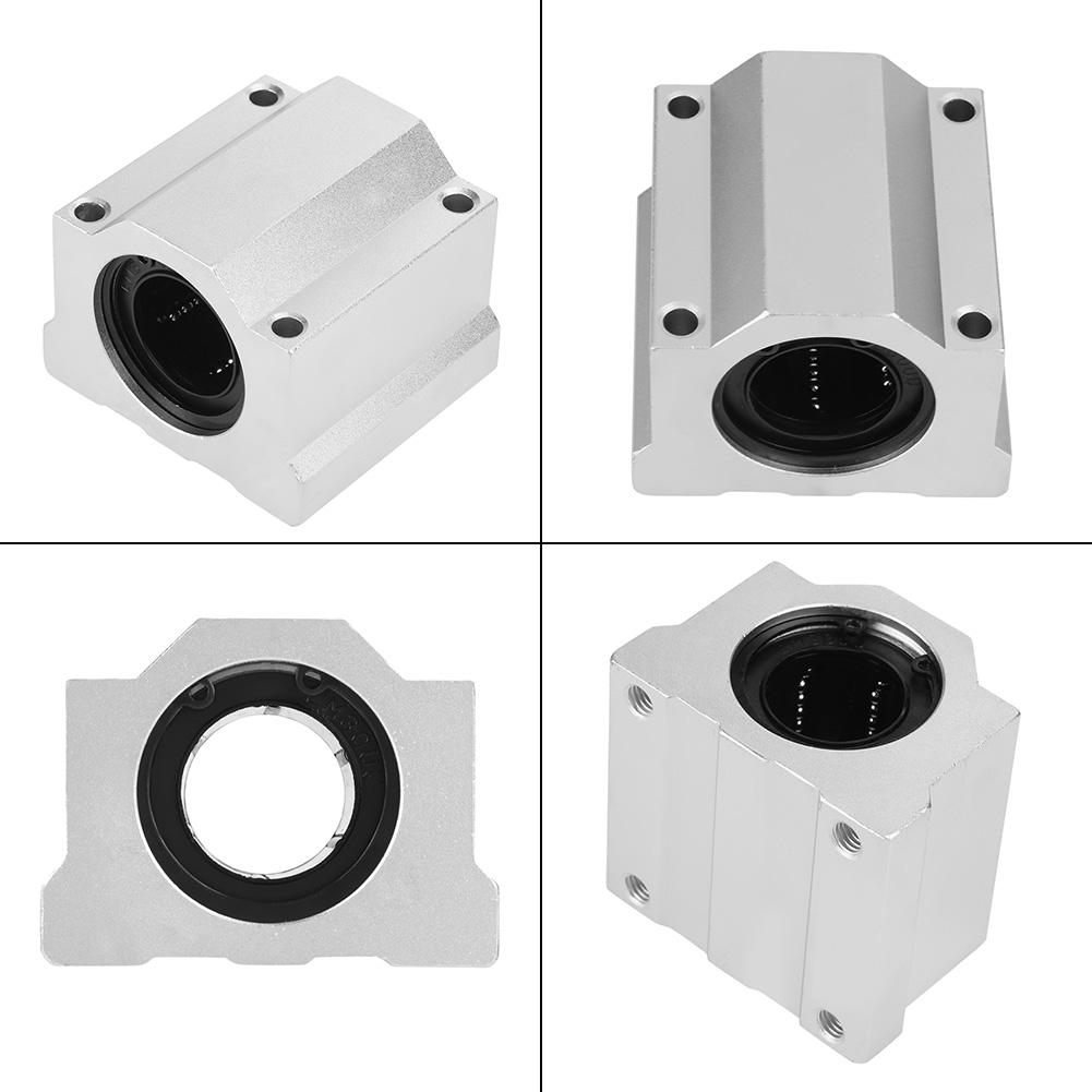 1Pcs SCS30UU Aluminum Linear Motion Rolling Ball Bearing Block Slide for CNC