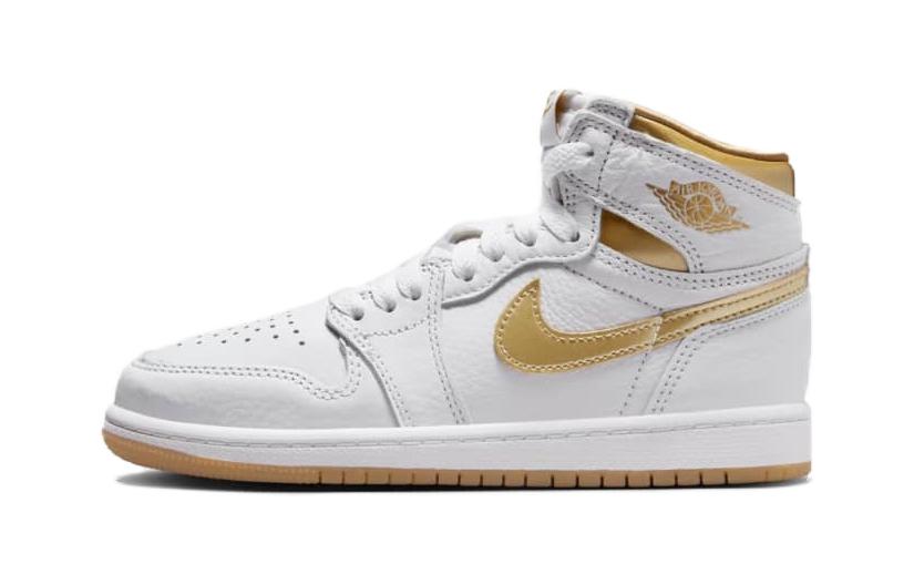 Jordan 1 Retro High OG Metallic Gold PS FD2597-107 28