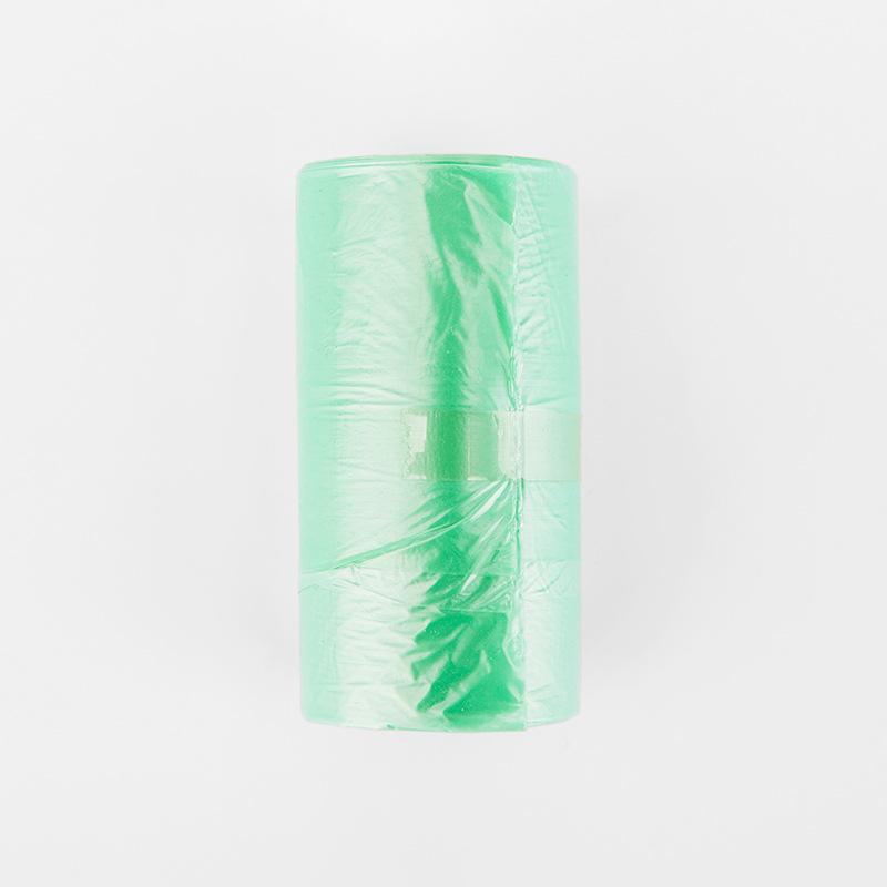 Pungi biodegradabile portabile pentru deșeuri canine