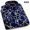 Men Dress Shirt Mens Business Casual Stripe Button Down Shirts Brand Clothing Slim Fit Long Sleeve Camisa Masculina M-5XL NS5561