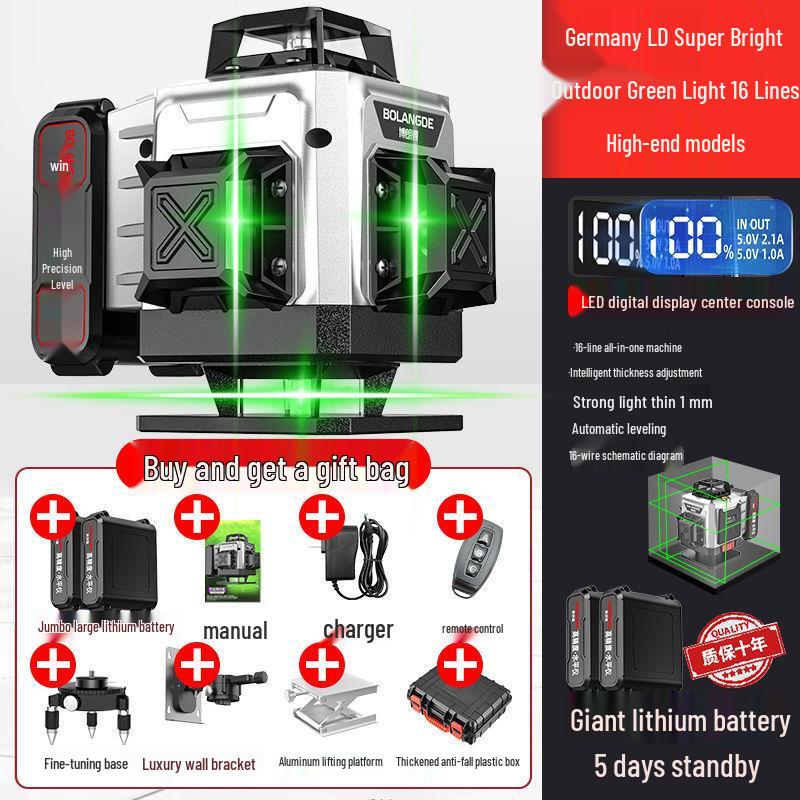 High Precision Automatic Green Beam Outdoor Laser Level