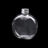 320/500Ml Flat Round Water Bottle Clear Milk Tea Coffee Bottle Drinking Bottles Portable Pet Juice Drink Bottle