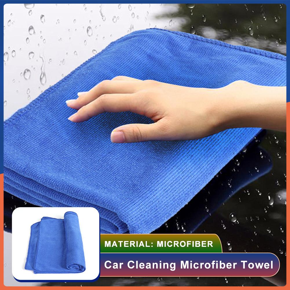 Hot 60x160cm Blue Large Car Wash Microfiber Towel Car Cleaning Drying Soft Cloth Hemming Car Care Cloth Detailing Car Wash Towel