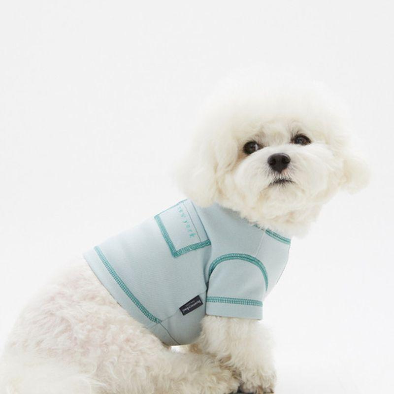 foreverybari NY Crop Tee (Mint)