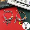 Halloween Advent Calendar Girls, DIY Bracelet Making Kit For For Kids Adult,  Halloween Countdown Calendar Jewelry Gifts