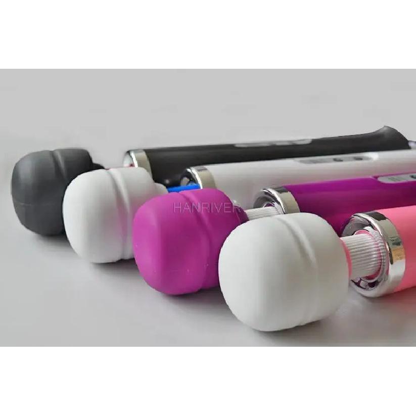 New 10 Speeds Magic Wand Massager,Big Magic Wand Massage Stick AV Vibrators Sexy Clit Vibrator Sex Toys for Women 32 *