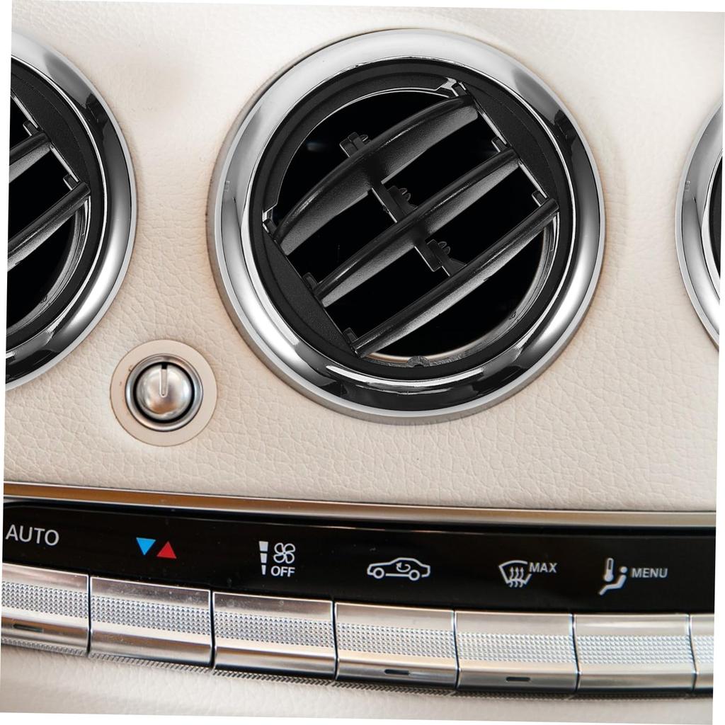POPETPOP Air Conditioner Vent Cover Air Conditioner Fan Smart Resistor Vent Air Deflector Air