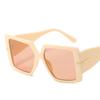 Vintage Oversized Square Gradient Sun Glasses Women Luxury Brand Outdoor Design Fashion Large Legs Sunglasses Lunette eil