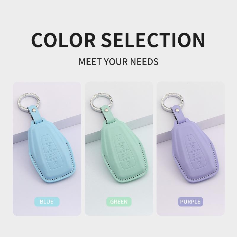 Geely Key Cover for Emgrand, Xingrui, Xingyue L, Binrui, Coolray, Boyue, Binyue GS