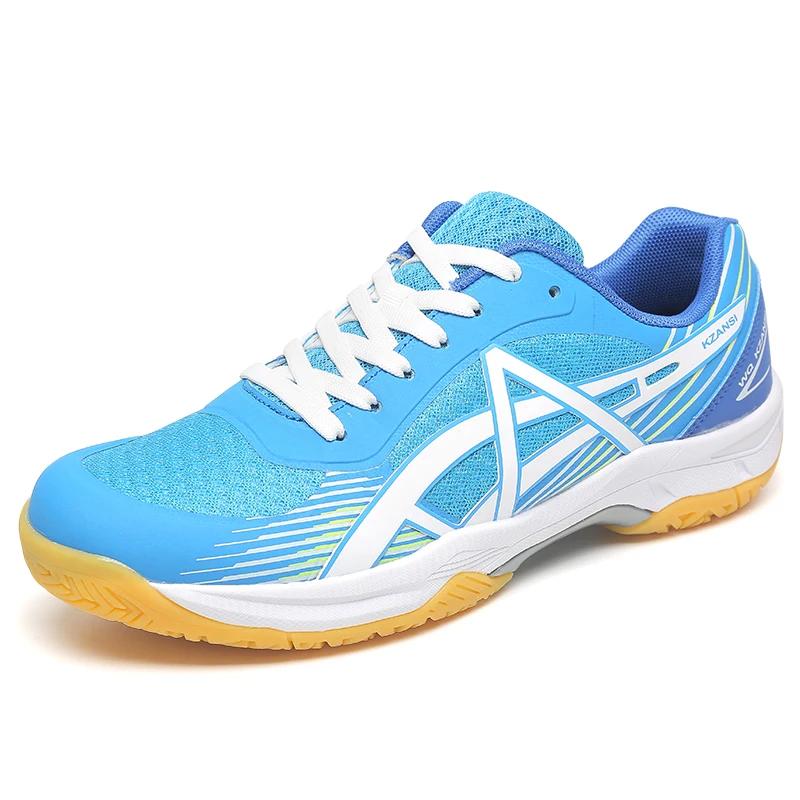 Men Badminton Shoes Wear Resistant Sneakers Competition Training Table Tennis Shoes Handball Male Professional Volleyball Shoes