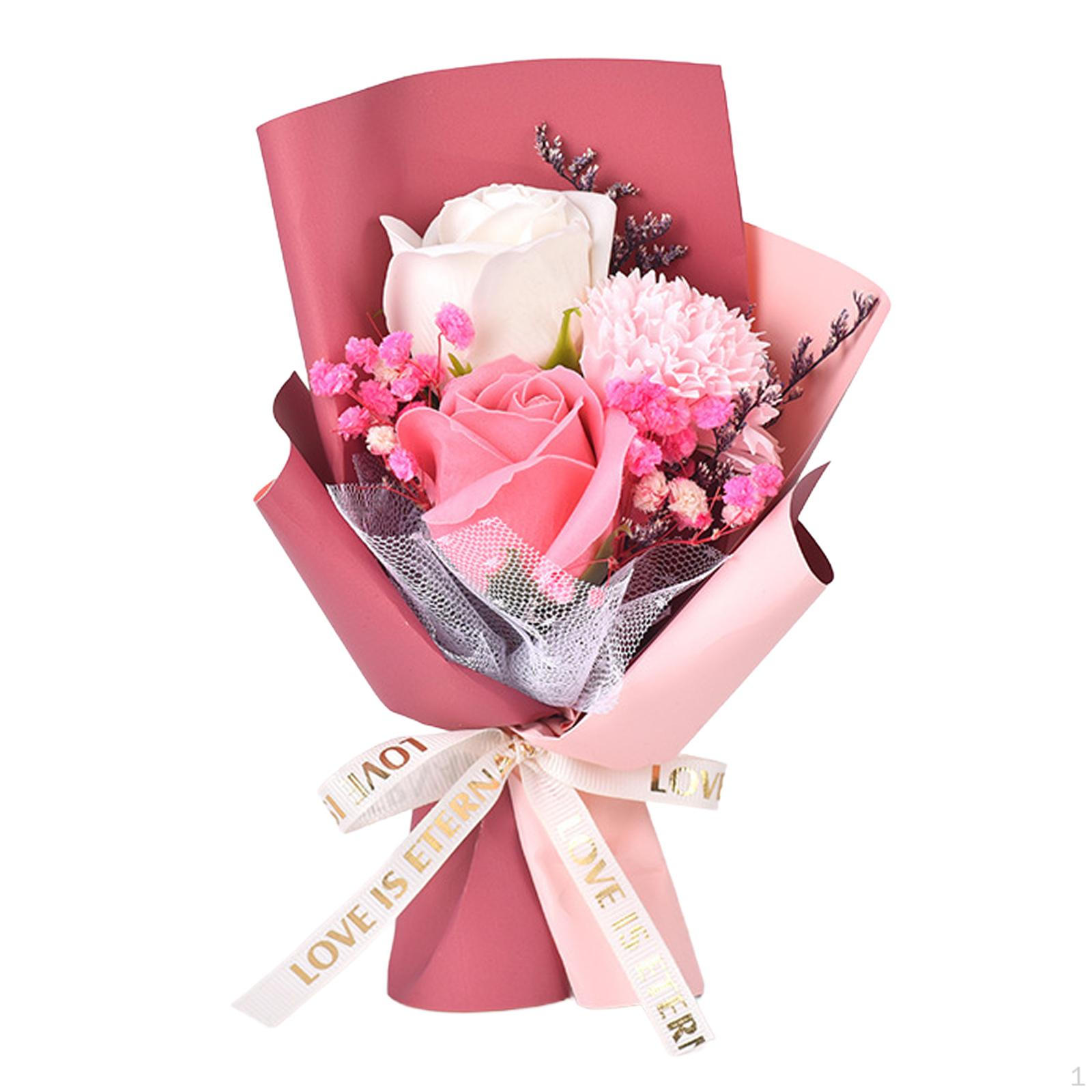 

Цветочная мыльная композиция для особых случаев 20cm_bean paste paper