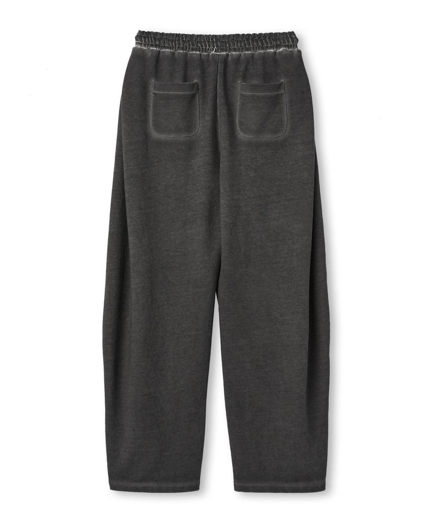 WMC Pigment-Dyed Sweatpants_Charcoal Grey