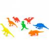 Mini-Dinosaurier-Kapsel Archäologisches Modellspielzeug - Massiver Kunststoff, 5-8 cm (5-7cm)