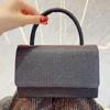 Simple Evening Bag Women Elegant Fashion Wedding Party Banquet Clutch Chain Crossbody Shoulder Bags Luxury Purse Female Handbag