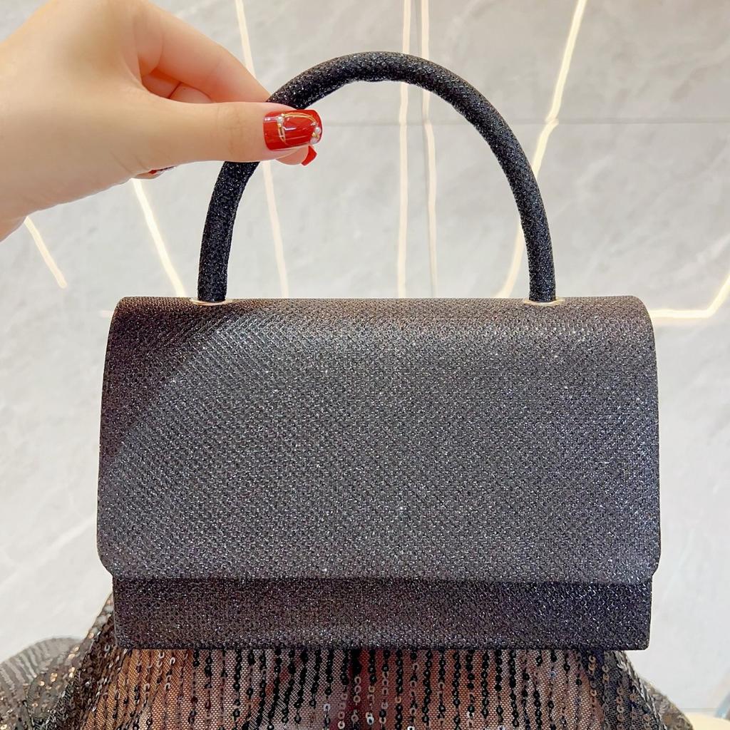 Simple Evening Bag Women Elegant Fashion Wedding Party Banquet Clutch Chain Crossbody Shoulder Bags Luxury Purse Female Handbag