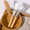 1 Set Women Lady DIY Facial Mask Kit Face Mask Bamboo Bowl Mixing Stick Spoon Spatula Kit Cosmetic Beauty Tool Skin Care