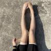 Red stockings oily stockings ultra-thin over the knee boundless stockings sexy oily silky A8y