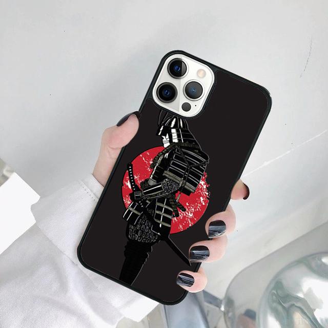 Aikido Samurai Warrior Phone Case Cover For iPhone 17 Air 15 Pro MAX 16 Plus 14 12 11 13 Coque