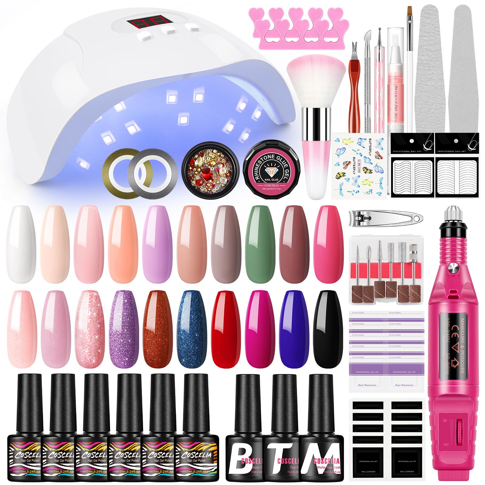 

Набор для профессионального маникюра c 36W лампой