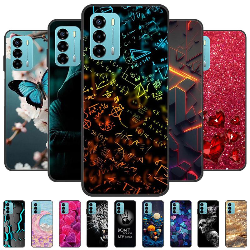 For ZTE Blade V40 Vita Case Soft Silicone TPU Back Cover For ZTE V 40 Vita Blade V40Vita Phone Cases Shockproof Bumper Funda
