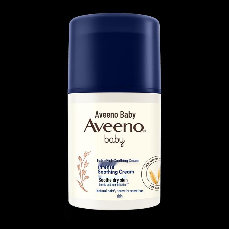 Aveeno Baby Soothing Relief Moisturizing Cream