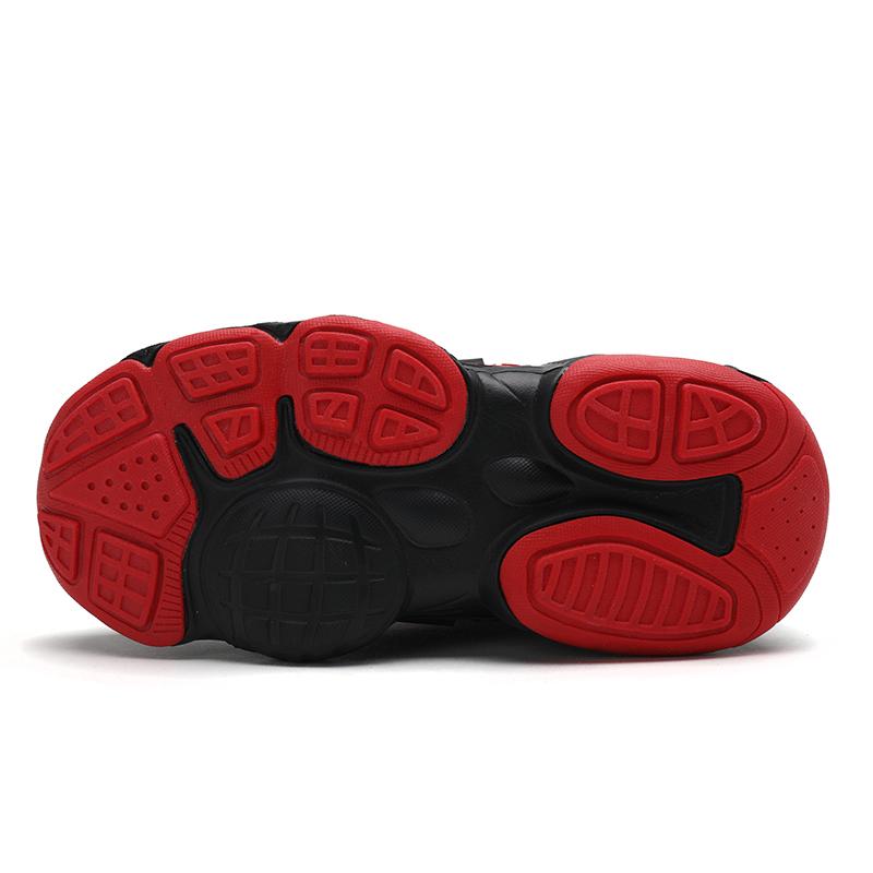 Осенне-зимние детские зимние кроссовки Детские высокие кроссовки с липучками — фото 6