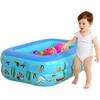 Inflatable Swimming Pool Family Adult Inflatable Pool Children's Baby Swimming Pools Summer Indoor Outdoor Party Toys