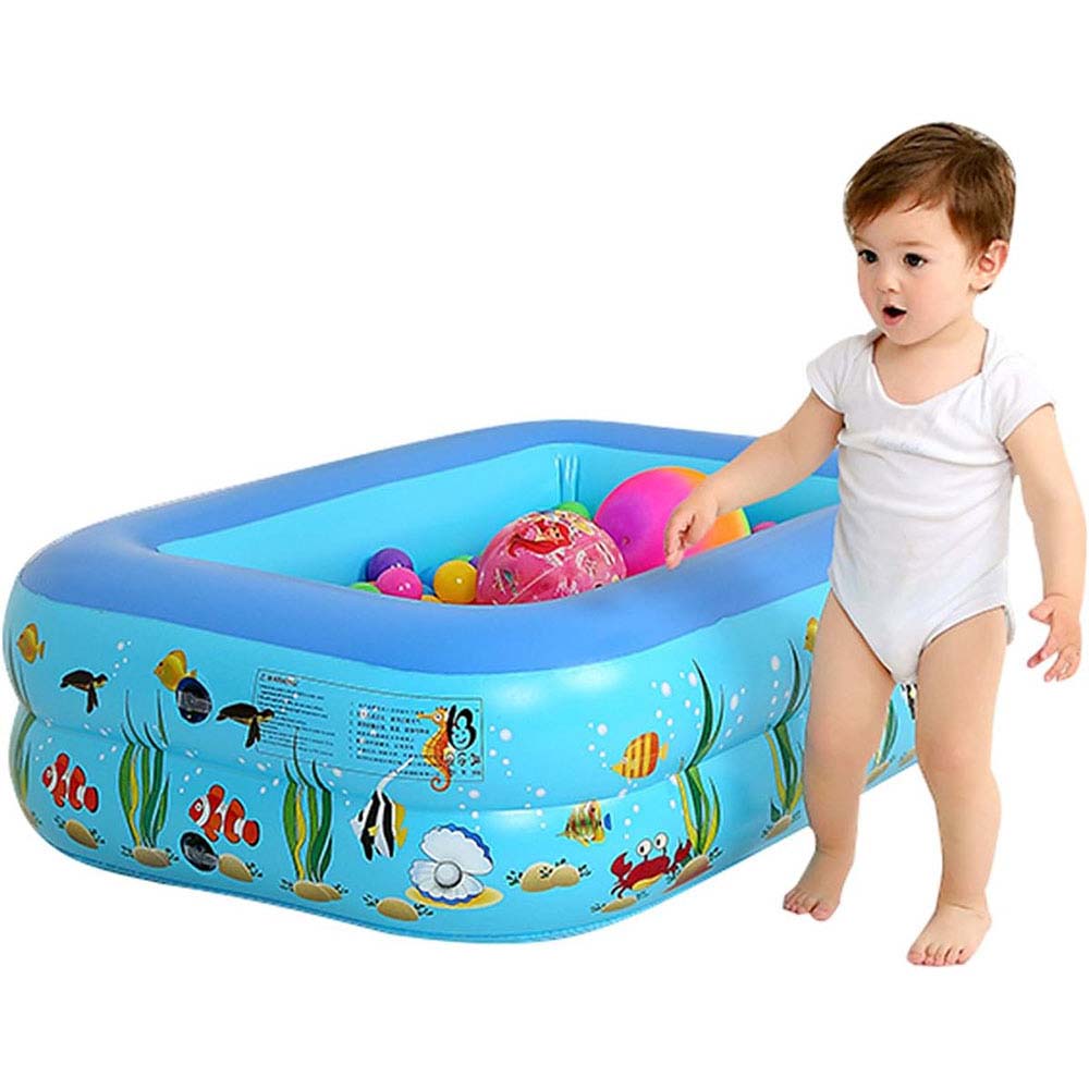 Inflatable Swimming Pool Family Adult Inflatable Pool Children's Baby Swimming Pools Summer Indoor Outdoor Party Toys