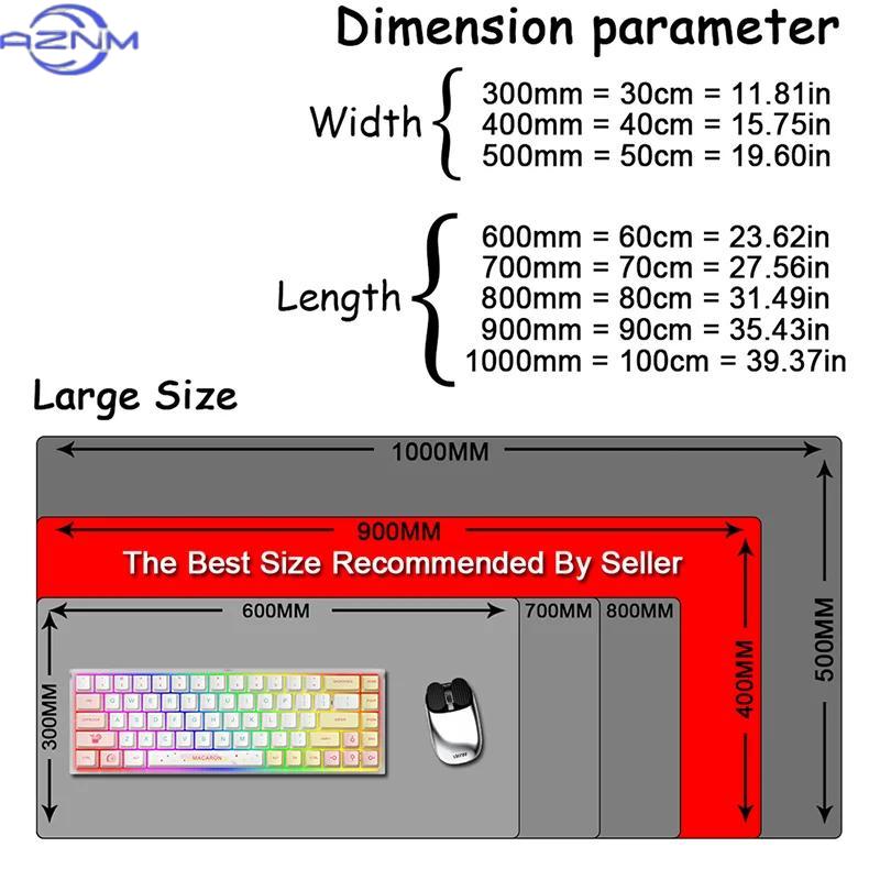 Mouse Pad Sakura Moon Nou HD Mare pentru Computer Birou Joc Masă Covorașe XXL Cauciuc Anti-alunecare Tastatură Gaming Mousepad-uri Paduri Lungi pentru Birou