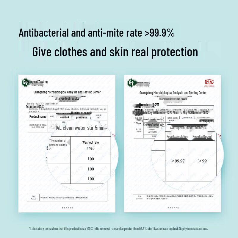 Shu Lei Bocary Scented Laundry Detergent