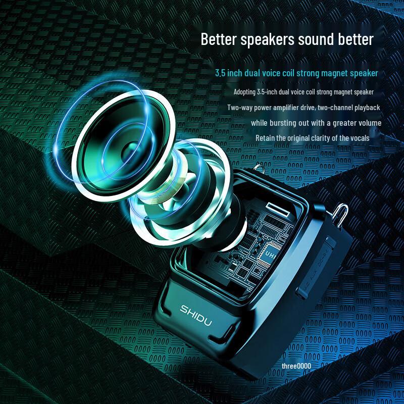 Shidu S92 Portable Voice Amplifier