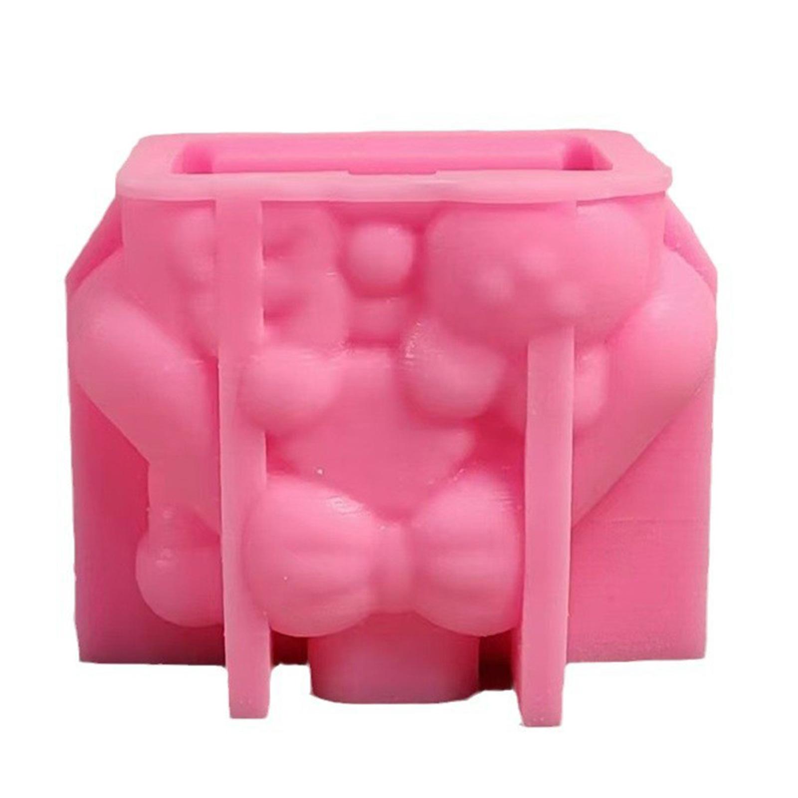 

Силиконовая форма для изготовления уникальных рождественских животных, гипсовых украшений, силиконовые формы для самодельных украшений