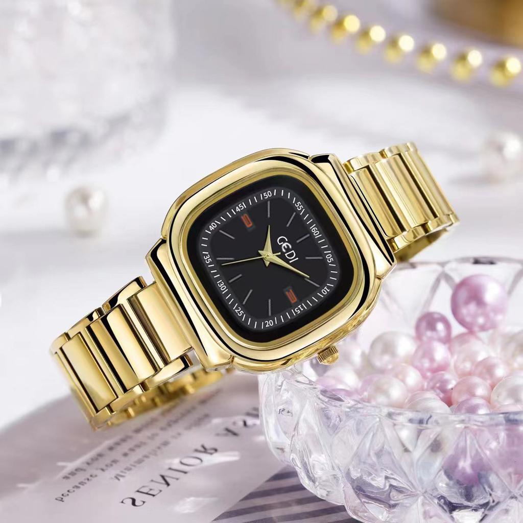 Ladies' Watch Steel Watch Quartz Watch