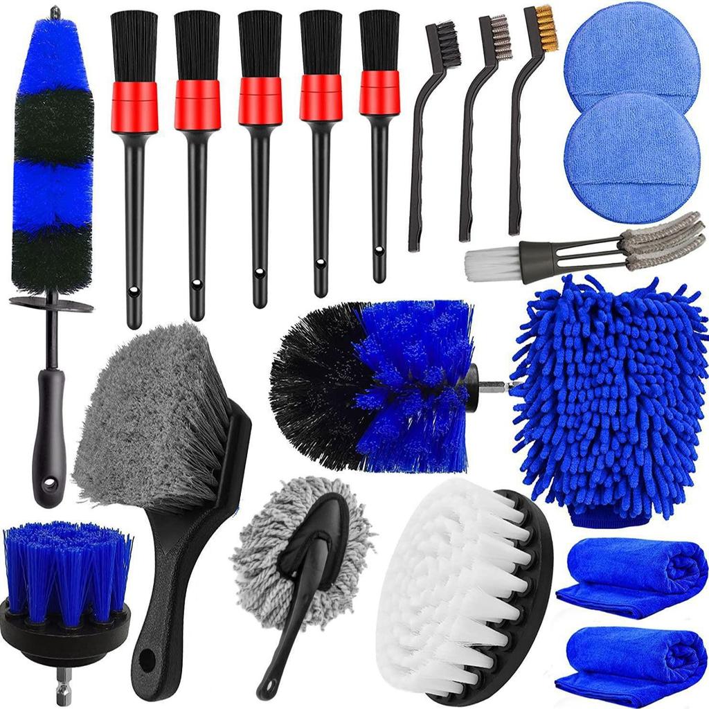 [Line] Electric Drill Brush for Cleaning & Polishing Floors - Single Cross-Border Hot-Selling Product