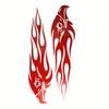 Eagle Flame Stickers Motorcycle Gas Tank Helmet Side Body Cool Vinyl Decals for KTM Yamaha Suzuki Vespa Sprint Honda Sticker